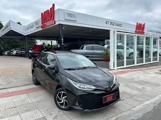 TOYOTA YARIS 1.5 16V FLEX SEDAN XLS CONNECT MULTIDRIVE
